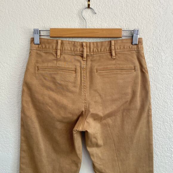 Ralph Lauren Sport Equestrian Stretch Khaki Riding Pants Women’s Size 26 - Picture 5 of 12